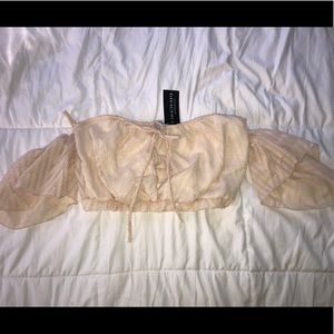 Fashion Nova Crop Top